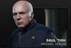 Battlestar Galactica Saul Tigh : personnage de la srie 