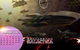 Battlestar Galactica Calendriers 