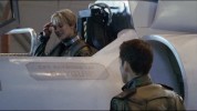 Battlestar Galactica Kara dans le pilot 