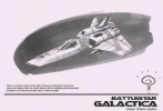 Battlestar Galactica Concept Art 